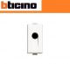 FALSO POLO USCITA SEMPLICE BTICINO MATIX AM5009 BIANCO