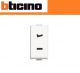 PRESA SPECIALE POLARIZZATA BTICINO MATIX AM5020 BIANCO