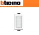 PORTALAMPADA CON DIFFUSORE TRASPARENTE BTICINO MATIX AM5060R