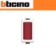PORTALAMPADA CON DIFFUSORE ROSSO BTICINO MATIX AM5060R