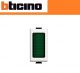 PORTALAMPADA CON DIFFUSORE VERDE BTICINO MATIX AM5060V