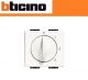 SELETTORE COMMUTATORE ROTATIVO BTICINO MATIX AM5086 BIANCO