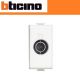 PRESA TV COASSIALE PASSANTE BTICINO MATIX AM5202P14 BIANCO