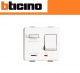 INTERRUTTORE DIFFERENZIALE 6A BTICINO MATIX AM5246S BIANCO