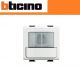 INTERRUTTORE GREEN SWITCH PER LAMPADA INCANDESCENZA BTICINO MATIX AM5434 BIANCO