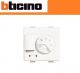 TERMOSTATO ELETTRONICO BTICINO MATIX AM5711 BIANCO