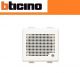 SUONERIA ELETTRONICA 3 SUONI DIVERSI BTICINO MATIX AM5755/12 BIANCO