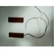 CONTATTO MAGNETICO MICRO ULTRAPIATTO IN ABS IP31 2 FILI MARRONE AUP11PC
