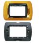 SUPPORTO + PLACCA 3P ORO AUTOPORTANTE PER BTICINO LIVING LIGHT