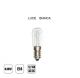LAMPADA LED E14 14V  LUCE BIANCA AC/DC LUMINARIE LAMPADINA 3200K