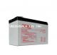 BATTERIA AL PIOMBO 12V 7 AH RICARICABILE  FASTON 6,3 MM UPS LAMPADE ALLARME