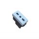 PRESA BIPASSO 16A COMPATIBILE LIVING LIGHT BTICINO