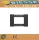 PLACCA 3P NERO BSN COMPATIBILE NOW BTICINO