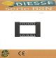PLACCA 4P NERO BSN COMPATIBILE NOW BTICINO