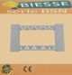 PLACCA 6P BIANCO COMPATIBILE LIVING NOW BTICINO