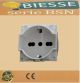 PRESA SCHUKO BSN COMPATIBILE LIVING NOW BTICINO bianco