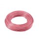 CAVO CORDINA UNIPOLARE ELETTRICO FS17 1X1mmq ROSA 100 METRI