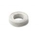 CAVO CORDINA UNIPOLARE ELETTRICO FS17 1X1mmq 3 METRI  BIANCO
