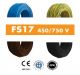 CAVO UNIPOLARE FS17 PER IMPIANTI ELETTRICI CORDINA 10 16 25 mmq AL METRO