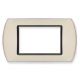 PLACCA 4P AVORIO COMP.BTICINO LIVING INTERNATIONAL/LIGHT CX4-09