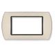 PLACCA 7P AVORIO COMP.BTICINO LIVING INTERNATIONAL/LIGHT CX7-09