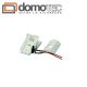 DSN73 SNODO DOMOTEC CON SWITCH ANTIRIMOZIONE PER DIM70