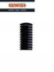 TUBO GEWISS CORRUGATO  FK15 DM25mm NERO DX15025 50 METRI.
