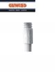 RACCORDO GEWISS TUBO-GUAINA DIAMETRO 16mm IP65 DX43416  2 PEZZI