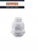 RACCORDO GRIGIO GEWISS 25X1,5 DIAM.22mm IP54  DX54022 2 PEZZI