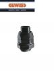RACCORDO GEWISS NERO 63X1,5 DIAM.50 MM IP54  DX54150.