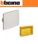 CENTRALINO BTICINO DA INCASSO 8 MODULI DIN F315PB8 BIANCO CON SCATOLA F315S8
