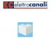 ANGOLO ESTERNO 40x25mm PER CANALINA ELETTROCANALI BIANCO.