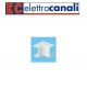 ANGOLO INTERNO 20X10mm PER CANALINA ELETTROCANALI BIANCO.