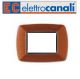PLACCA 3P LEGNO CHIARO MY LIFE ELETTROCANALI