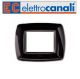 PLACCA 3P NERO MY LIFE ELETTROCANALI