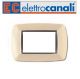 PLACCA 4P AVORIO PVC MY LIFE ELETTROCANALI