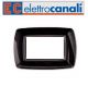 PLACCA 4P NERO PVC MY LIFE ELETTROCANALI