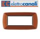 PLACCA 7P LEGNO CHIARO PVC MY LIFE ELETTROCANALI