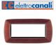 PLACCA 7P LEGNO SCURO PVC MY LIFE ELETTROCANALI