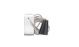 PULSANTE A TIRANTE COMPATIBILE BTICINO LIVING LIGHT BIANCO.ECL4024WH