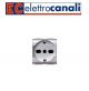 PRESA SCHUKO ECL4050TEC COMPATIBILE BTICINO LIVING TECH ECL4050TEC