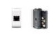 PRESA TELEFONICA RJ11 COMPATIBILE BTICINO LIVING LIGHT ECL4084WH BIANCO.