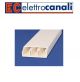CANALINA 40/3X10 ELETTROCANALI PER IMPIANTI ELETTRICI 2mt PVC.