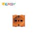 PRESA SCHUKO ARANCIONE EASY COMPATIBILE MATIX ECSE8040AR