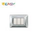 PLACCA 3P CROMO EASY COMPATIBILE MATIX ECSE9803CR