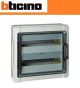 CENTRALINO DA PARETE BTICINO 24 MODULI IDROBOARD F107N24D.