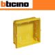 SCATOLA DA INCASSO BTICINO PER CENTRALINI F215P/6D 6 MODULI DIN F215/6S