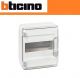CENTRALINO BTICINO DA PARETE 8 MODULI DIN35 IP40 F305PT8