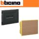 CENTRALINO DA INCASSO 12 MOD BTICINO LINEA SPACE F315P12 FUME SCATOLA F315S12