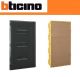CENTRALINO DA INCASSO BTICINO 3X12 36 MOD DIN FUME F315P36D3 SCATOLA F315S36D3